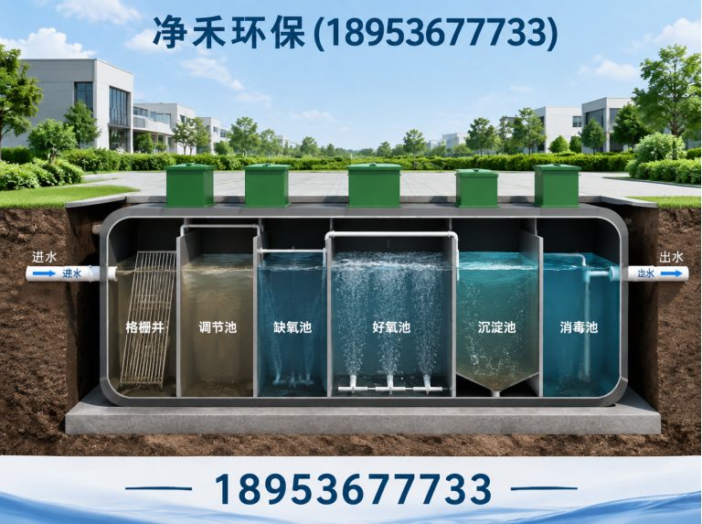 潍坊滨海经济技术开发区环保设备厂家展示图