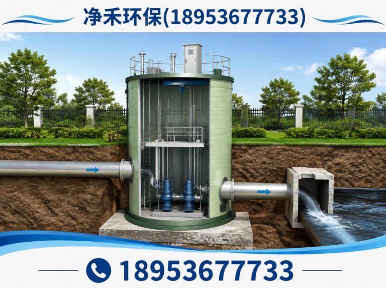 潍坊滨海经济技术开发区一体化污水处理设备展示图